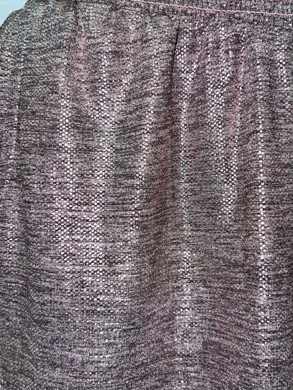 Anthropologie Metallic Joggers Melora Pink Rose Gold Elastic Waist Pants XS - Picture 9 of 13